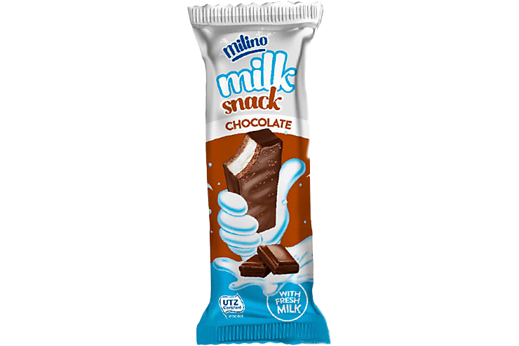 Пирожное бисквитное «Milino» Milk snack Cocoa, 30 г