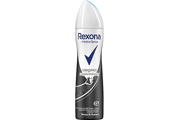 Дезодорант «Rexona» Деозащита Невидимый эффект, 150 мл