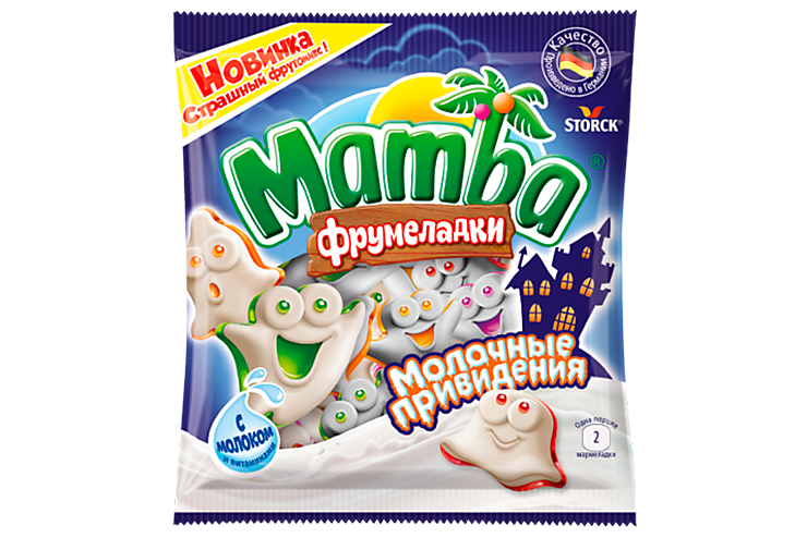 Фрумеладки «Mamba» Молочные привидения, 90 г