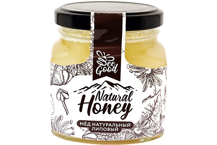 Мёд «Natural Honey» липовый, 330 г