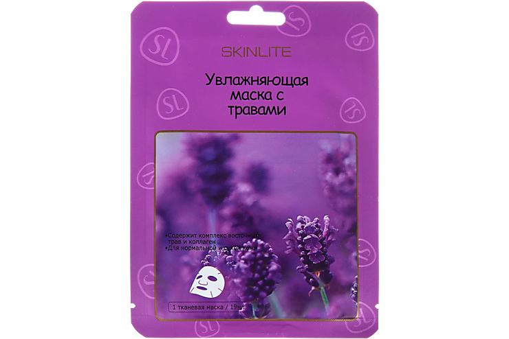 Маска для лица «Skinlite» Увлажняющая с травами, 21 г Маска для лица «Skinlite» Увлажняющая с травами, 21 г