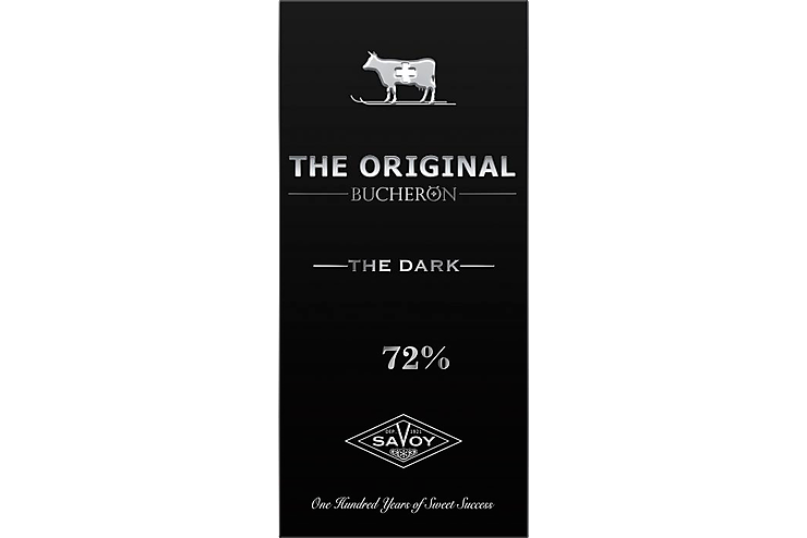 Шоколад горький «Bucheron» The dark, 100 г