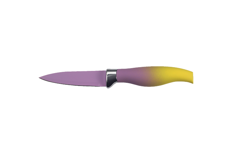 Нож универсальный с антиналипающим покрытием, 9 см, Арт. LB-1051D