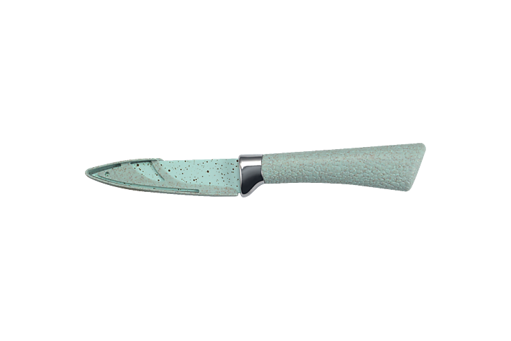 Нож для овощей и фруктов, с антиналипающим покрытием, 9 см, Арт. LB-1132C