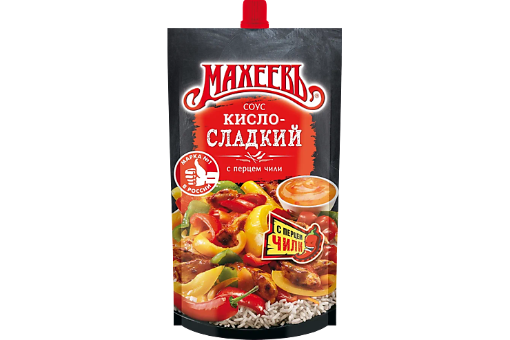 Соус деликатесный «Махеевъ» кисло-сладкий, 230 г – купить по приятной ...
