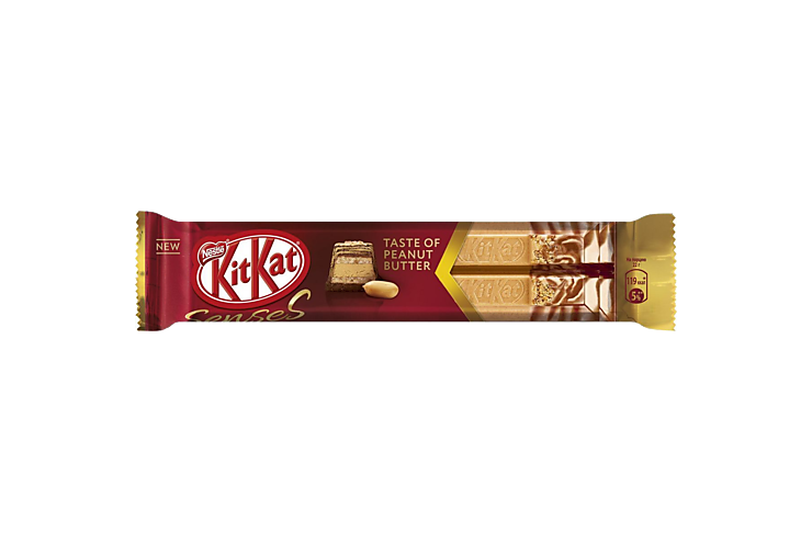 Kitkat senses. Kitkat senses taste of Peanut Butter. Kitkat Chunky Peanut Butter. Premier of taste шоколад.