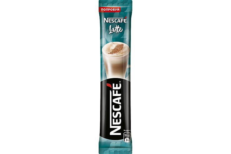 Кофе растворимый «Nescafe» Латте, 18 г – купить по приятной цене с ...
