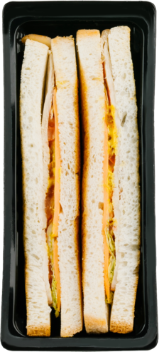 Клаб-сэндвич с курицей «Ready2Eat», 200 г