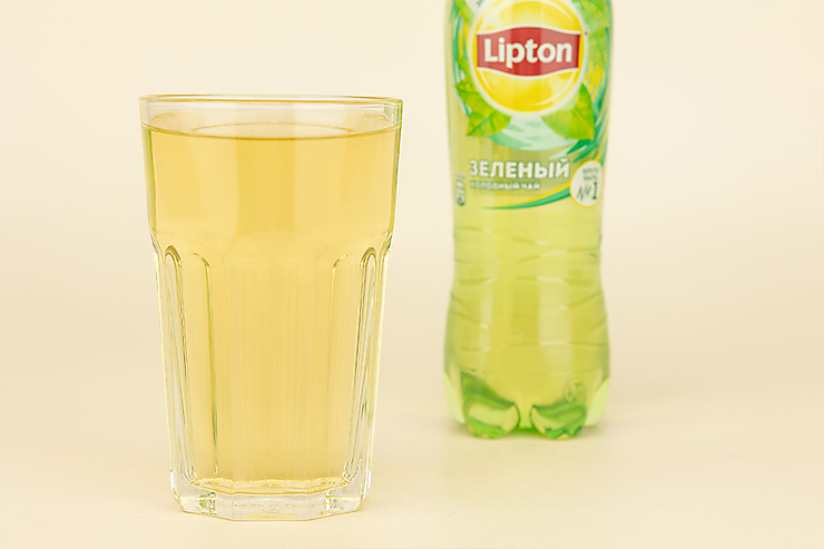Зеленый чай «Lipton», 500 мл