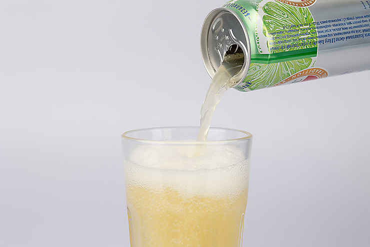 Пивной напиток «Amstel» безалкогольный 0.0 Natur Lime, 430 мл