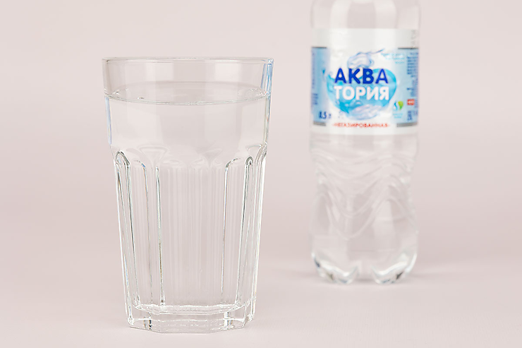 Вода «Акватория» питьевая, негазированная, 500 мл