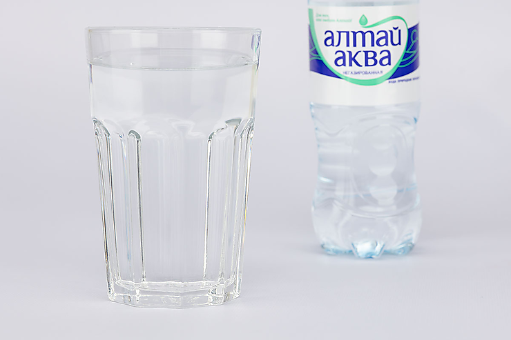 Вода питьевая «Алтай Аква» негазированная, 500 мл