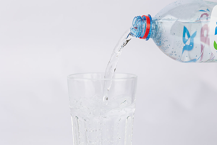 Вода питьевая «Святой источник» газированная, 1,5 л