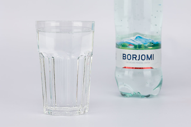 Вода «Боржоми» лечебно-столовая газированная ПЭТ, 1,25 л