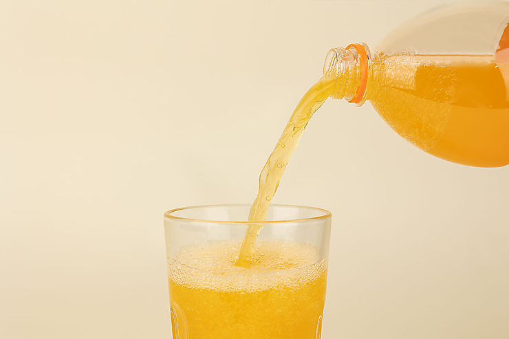 Напиток газированный «NXS» Orange, 1,5 л