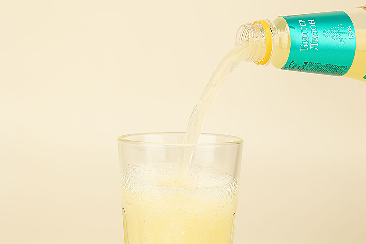 Напиток газированный Bitter лимон, 900 мл