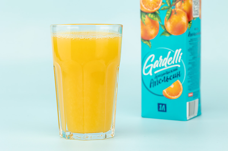 Нектар «Gardelli» Бразильский апельсин, 1 л