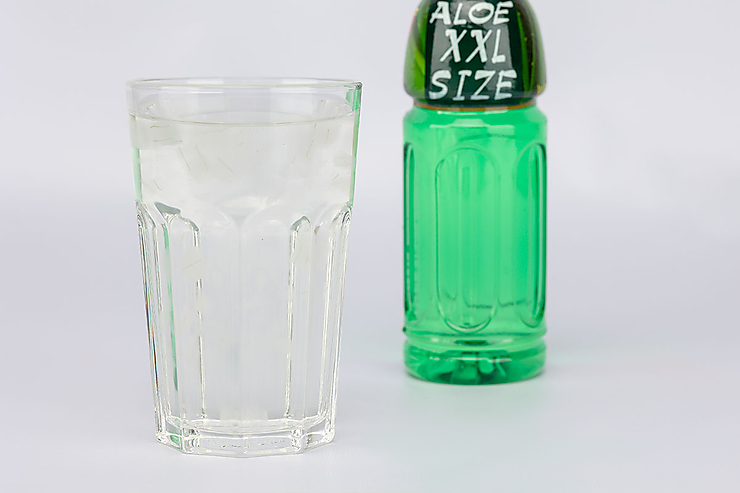 Напиток безалкогольный «Aloe XXl size», 500 мл