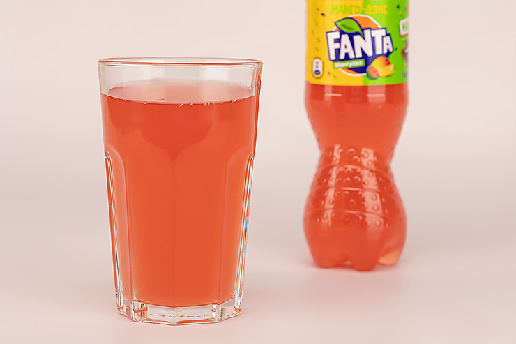 Напиток газированный «Fanta» Манго-гуава, 500 мл