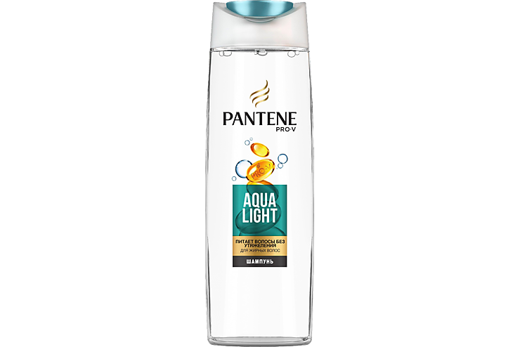 Шампунь «Pantene» Aqua Light, 300 мл