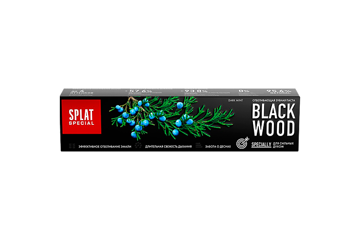 Зубная паста «Splat Special» Blackwood, 75 мл