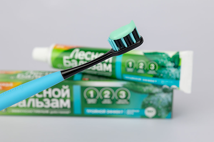 Зубная паста «Лесной бальзам» Тройной эффект, Экстрасвежесть, 75 мл
