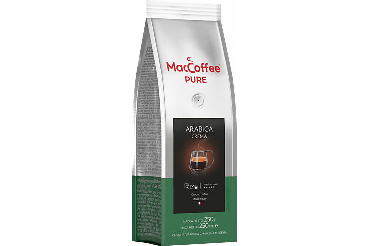 Кофе молотый «MacCoffee» Arabica Crema, 250 г