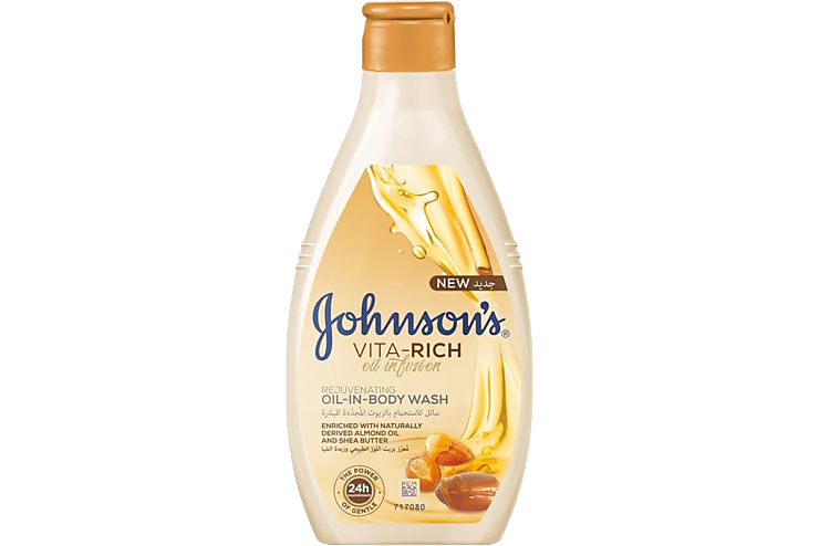 Гель для душа «Johnson's Vita-Rich» Oil Infusion, 250 мл Гель для душа «Johnson's Vita-Rich» Oil Infusion, 250 мл