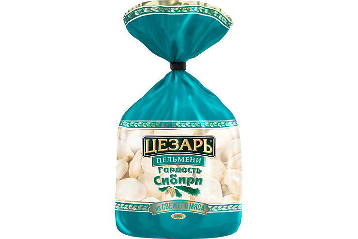 Пельмени «Цезарь» Гордость Сибири, 800 г – купить по приятной цене с ...