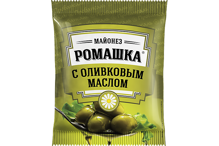 Майонез Ромашка с оливковым маслом 52% 220 г
