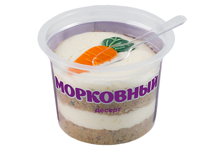 Десерт Морковный, 130 г