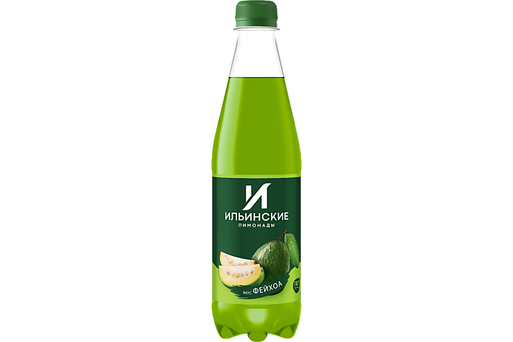 Напиток газированный «Ильинские лимонады» вкус фейхоа, 480 мл – купить ...