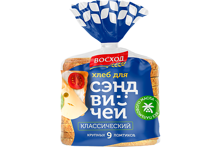 Хлеб для сэндвичей Классический, 350 г – купить по приятной цене с ...