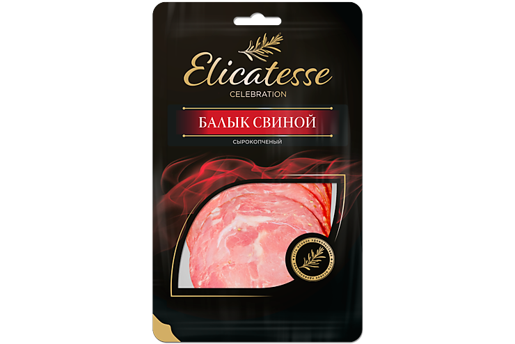 Балык свиной «Elicatesse» сырокопченый, 100 г