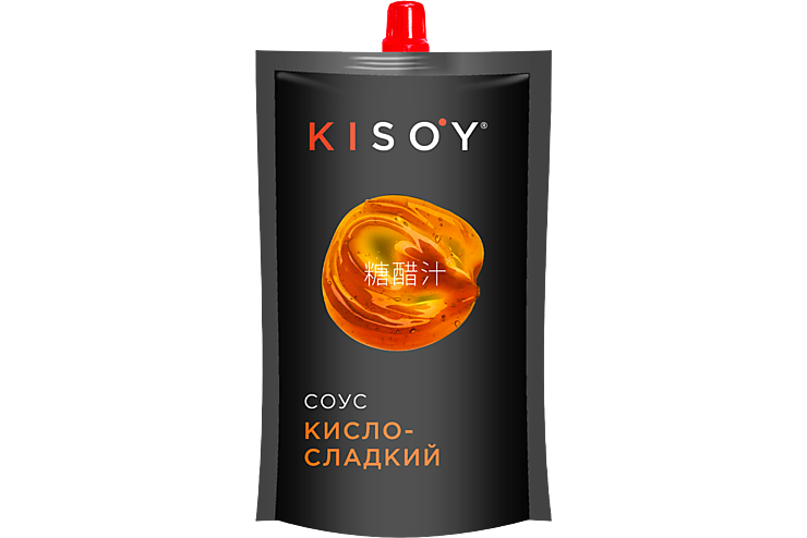Соус «Kisoy» кисло-сладкий, 210 г – купить по приятной цене с доставкой ...