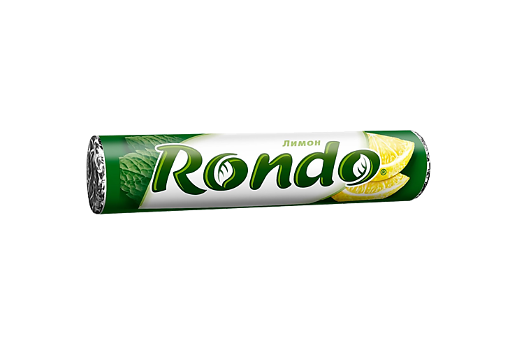 Леденцы «Rondo» Лимон, 30 г