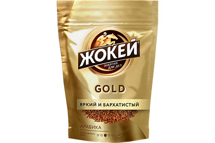 Кофе растворимый «Жокей» GOLD, 75 г – купить по приятной цене с ...