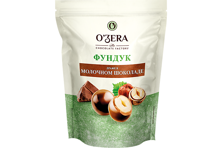 Драже «O'Zera» «Фундук в молочном шоколаде», 150 г