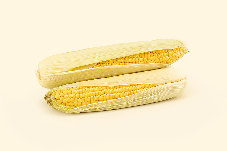 Кукуруза свежая поштучно, 0,2 - 0,6 кг