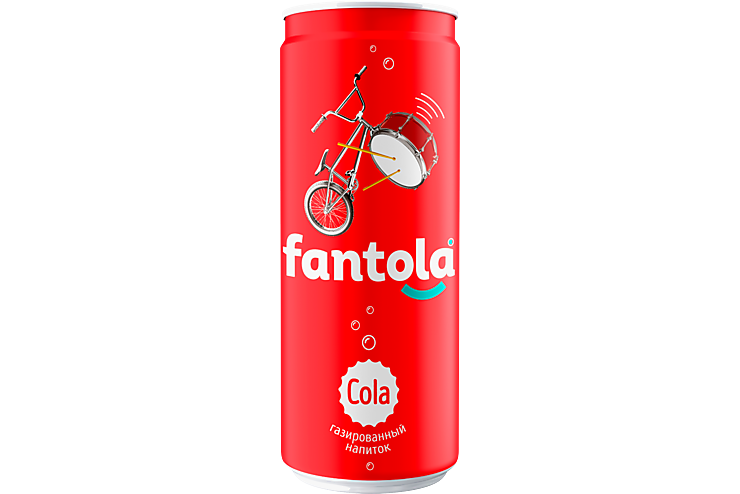 Лимонад «Fantola» Кола, 330 мл – купить по приятной цене с доставкой на ...