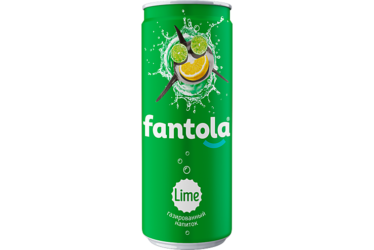 Лимонад «Fantola» Лайм, 330 мл