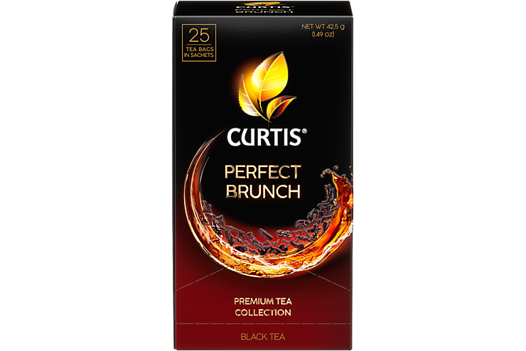 Чай черный «Curtis» «Perfect brunch», 25 пакетиков, 42,5 г