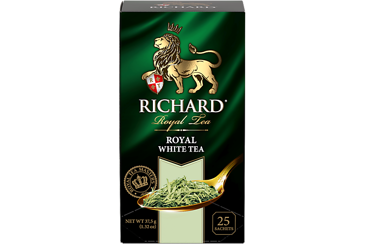 Чай белый «Richard» Royal White Tea, 25 пакетиков – купить по приятной ...