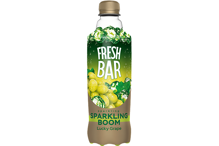 Напиток газированный «Fresh Bar» Sparkling Boom, 480 мл