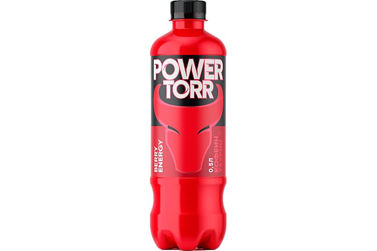 Энергетический напиток «Power Torr» Red, 500 мл