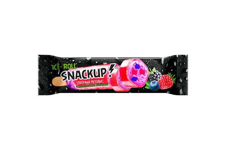 Мороженое «SnackUp» Лесные ягоды, 55 г
