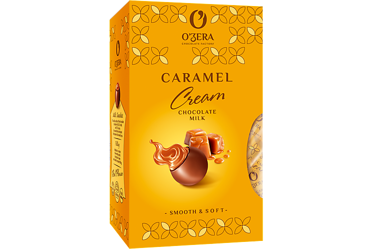 Шоколадные конфеты «O'Zera» Caramel Cream, 200 г