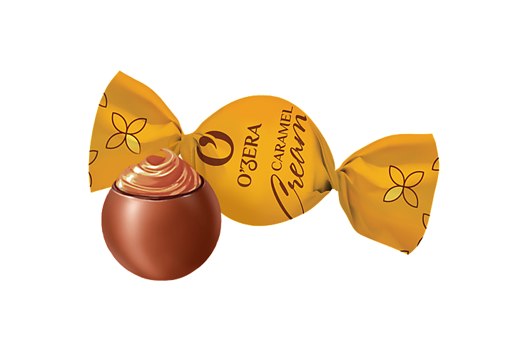 Шоколадные конфеты «O'Zera» Caramel Cream
