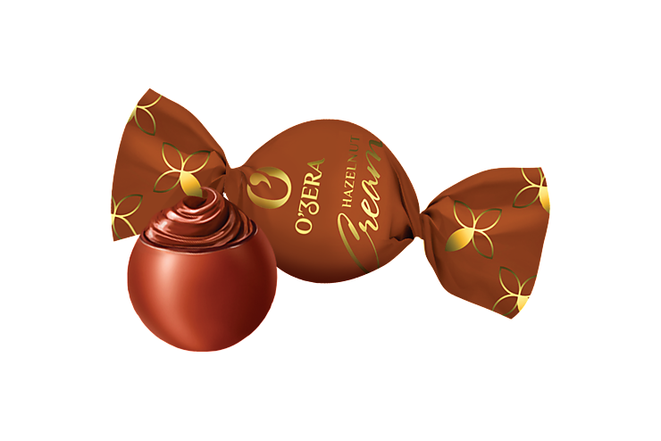 Шоколадные конфеты «O'Zera» Hazelnut cream