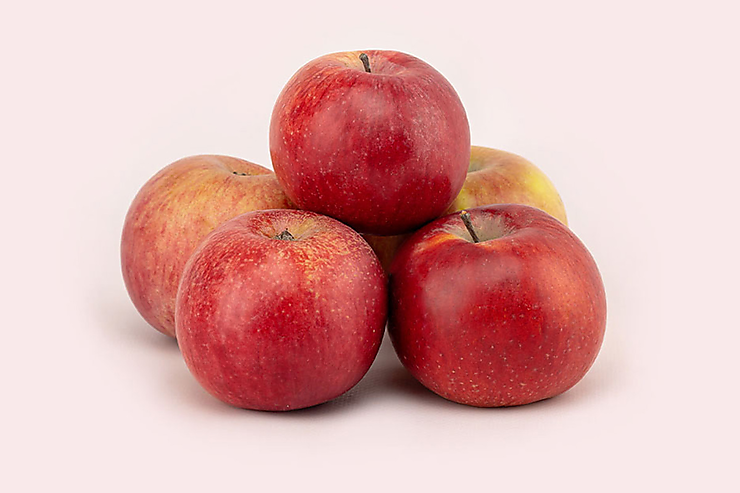 Яблоки Айдаред поштучно, 0,1 - 0,25 кг